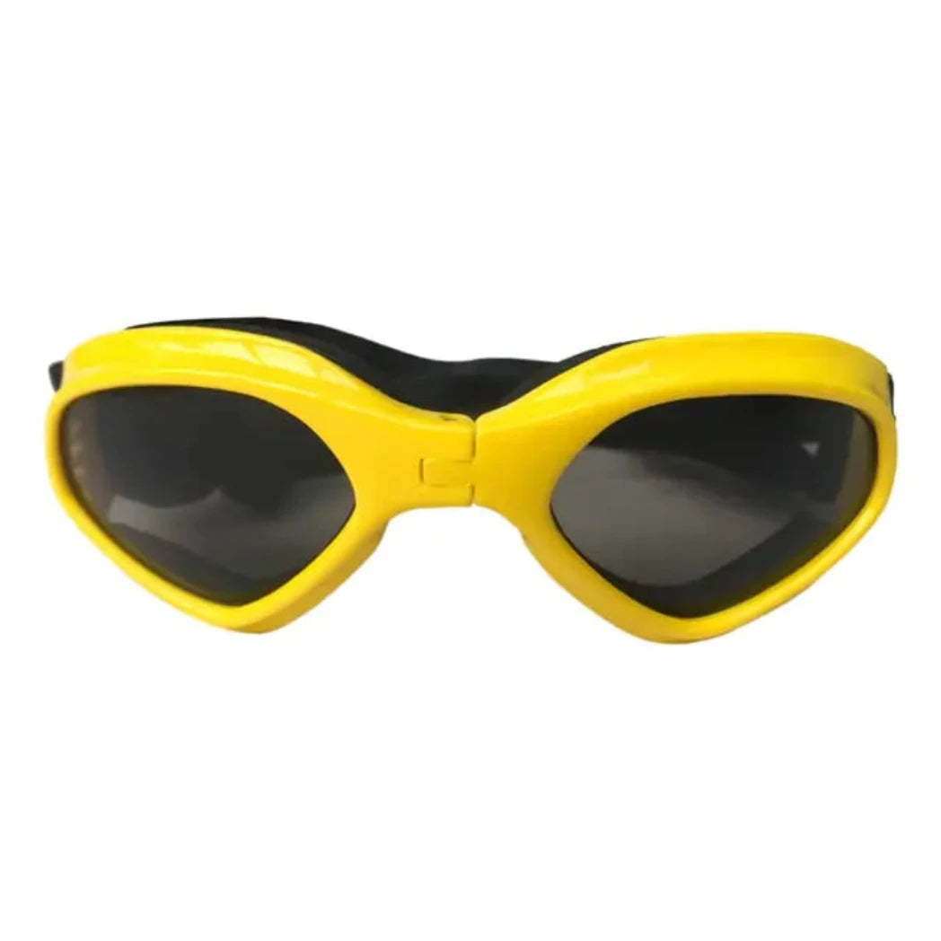 Dog Sunglasses in Yellow