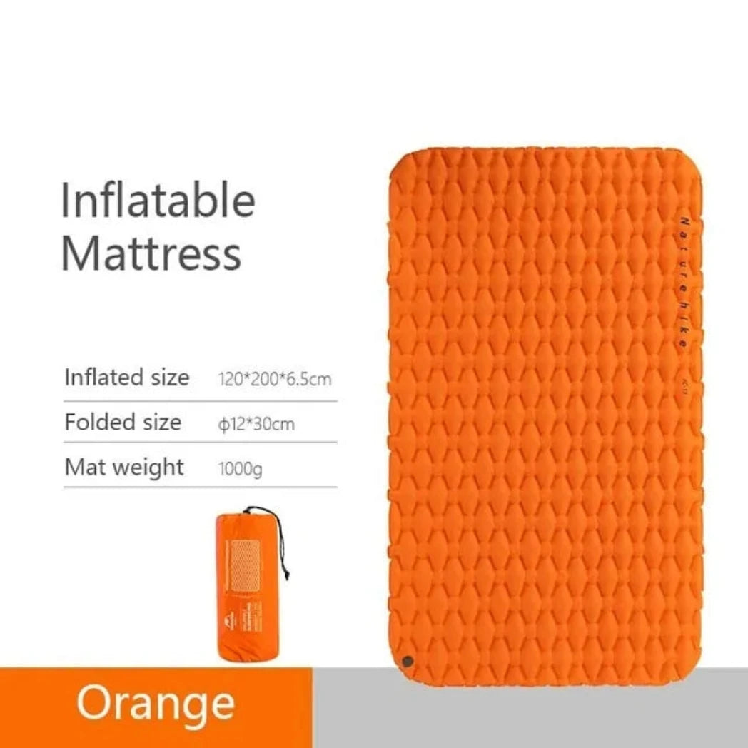 Naturehike Double Camping Pad in Orange