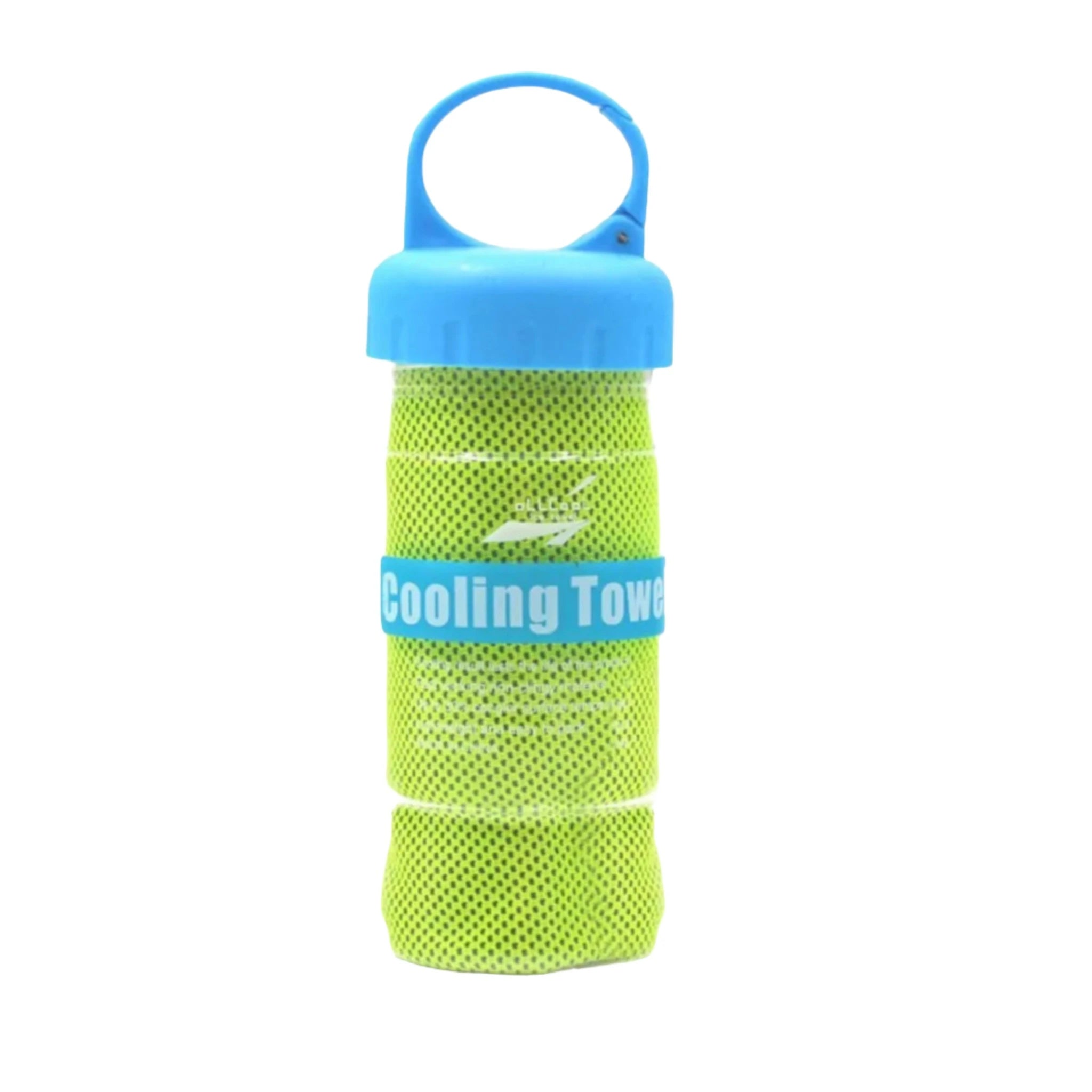 Microfiber Rapid Cooling Sport Towel in Green