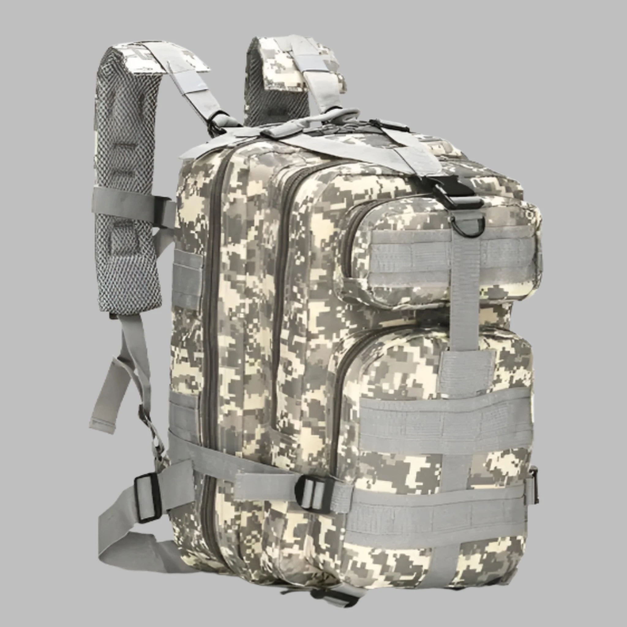 Outdoor Tactical Backpack in Gray