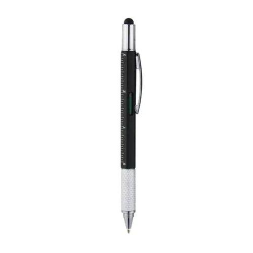 Load image into Gallery viewer, Versatile 6-in-1 Multi-Function Pen in Black
