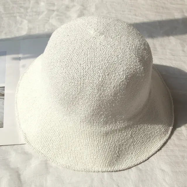 Knitted Soft Breathable Summer Hat