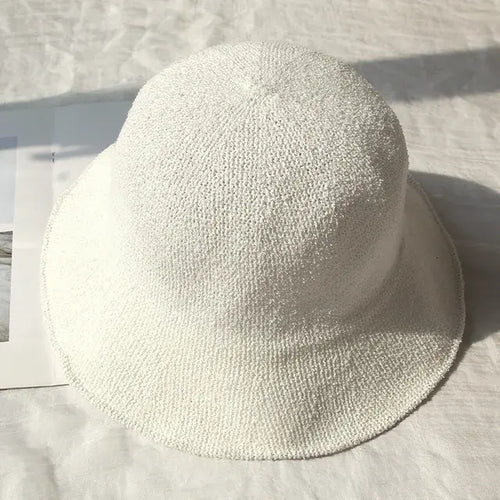 Load image into Gallery viewer, Knitted Soft Breathable Summer Hat
