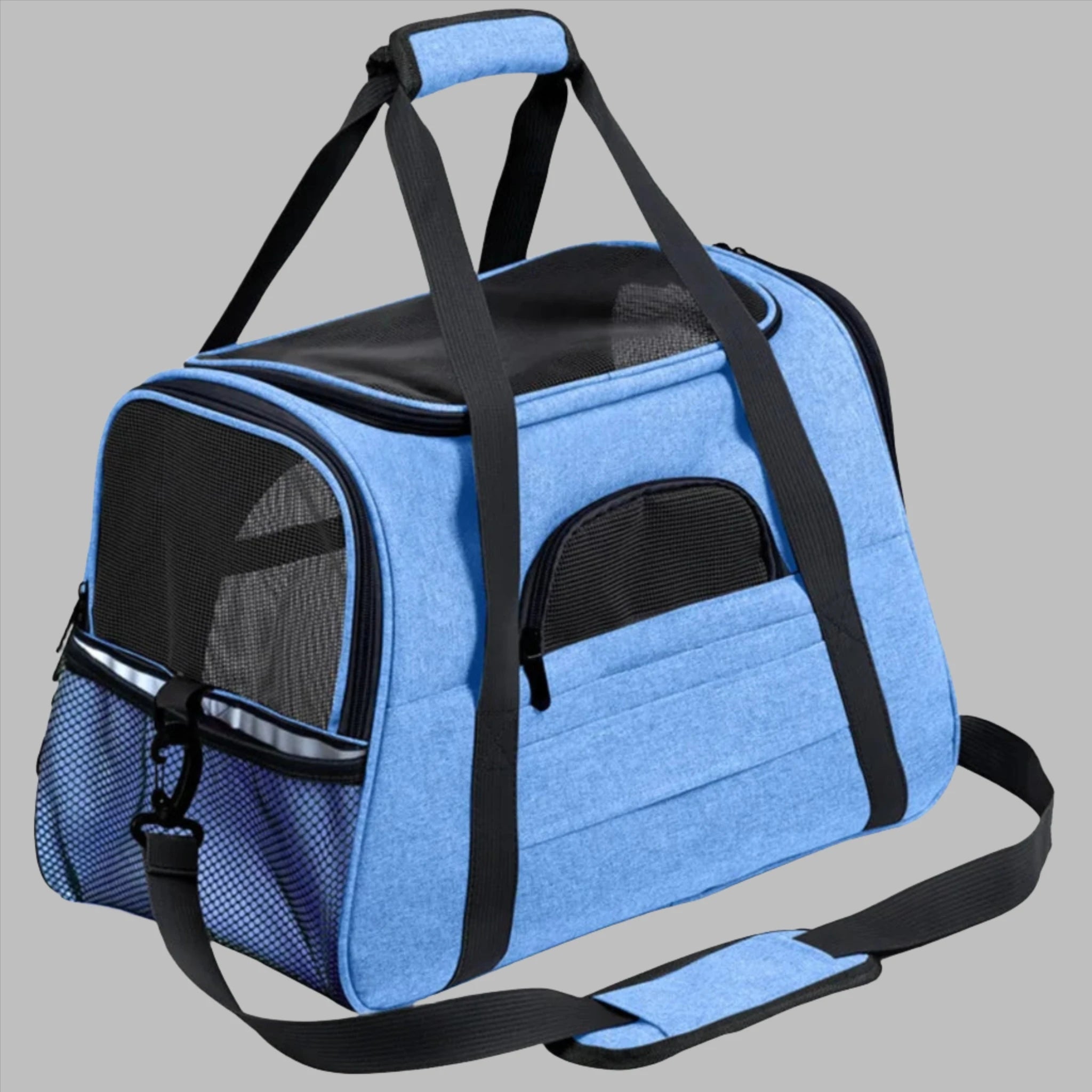 Pet Travel Bag in Blue