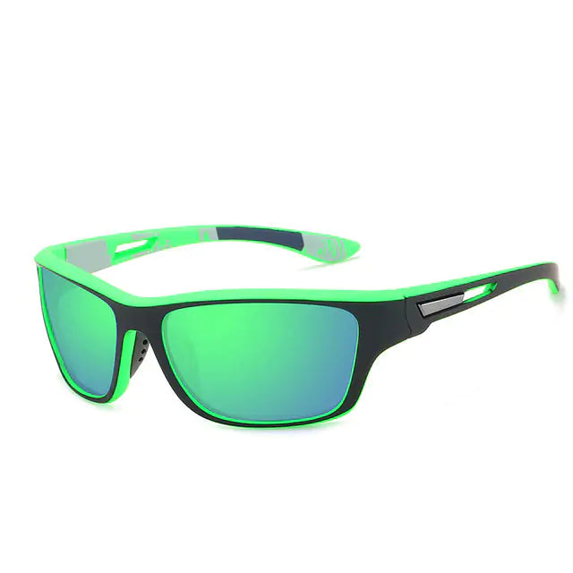 Polarized UV Protection Sunglasses in Green