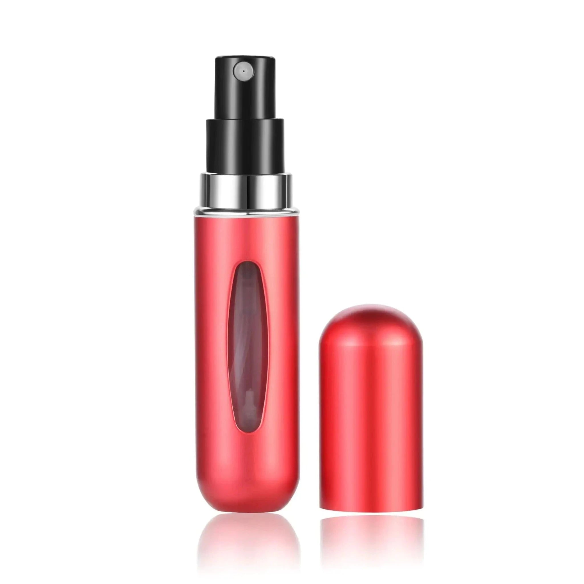 Refillable Perfume Bottle in Red