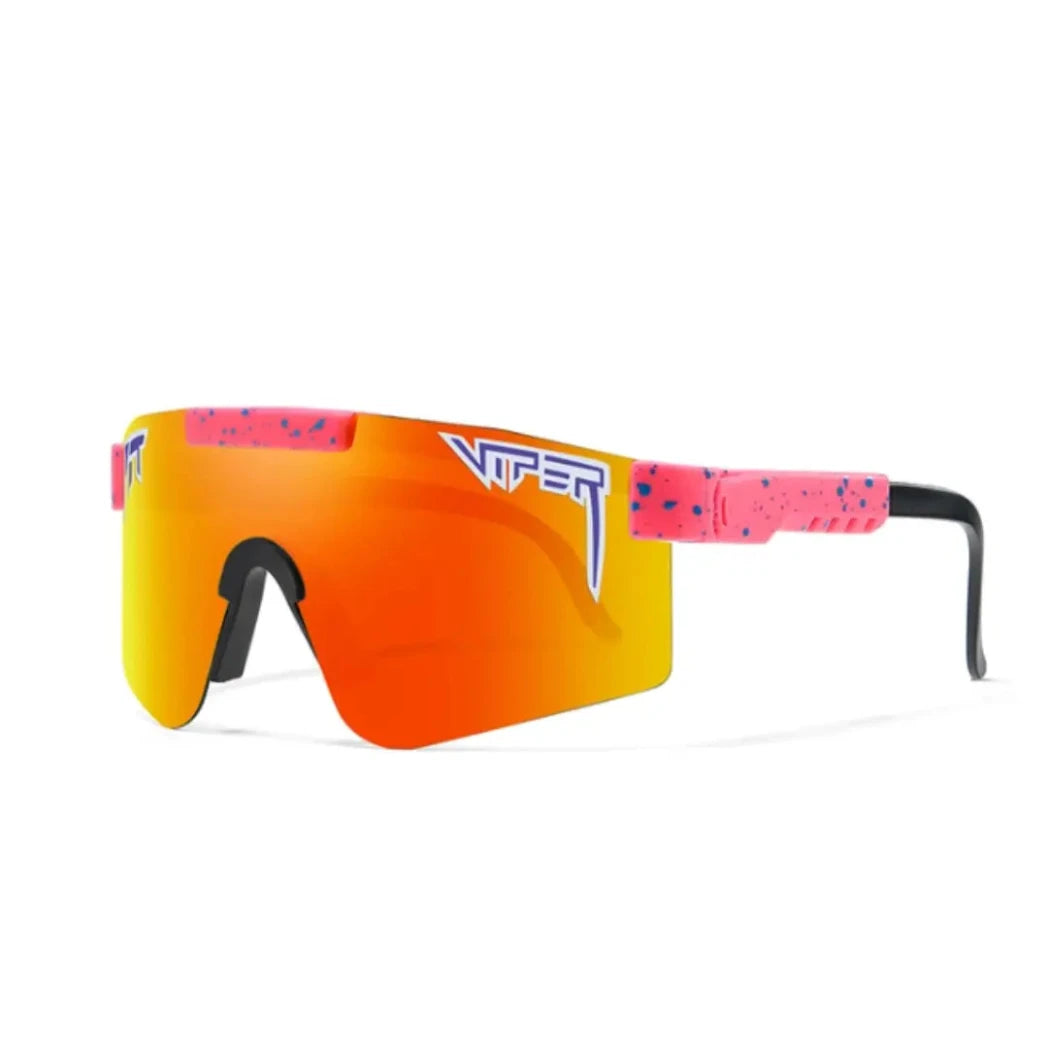 Polarized Full Speed Sunglasses in Orange