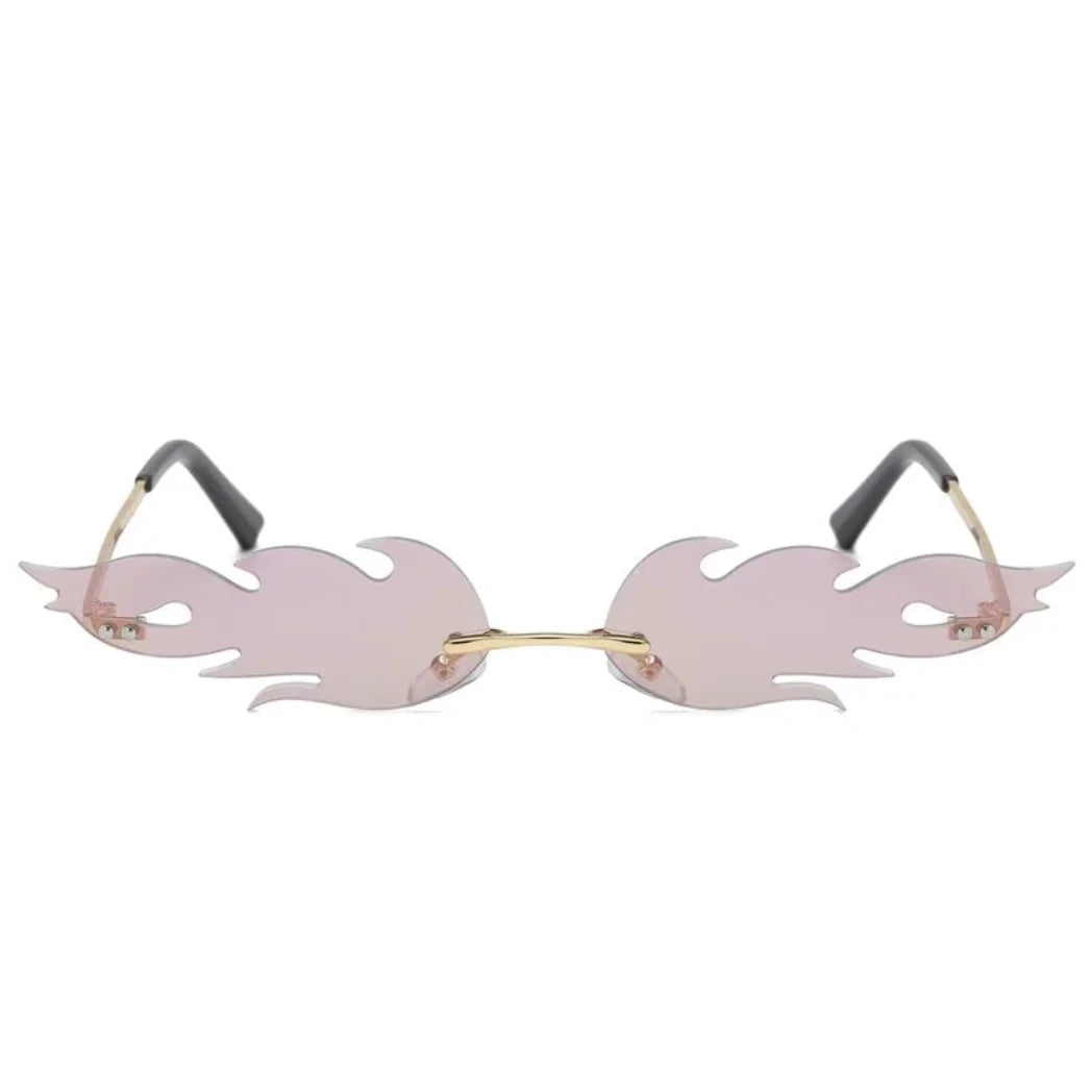 Luxury Cat Eye Sunglasses in Pink