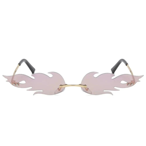 Load image into Gallery viewer, Luxury Cat Eye Sunglasses in Pink
