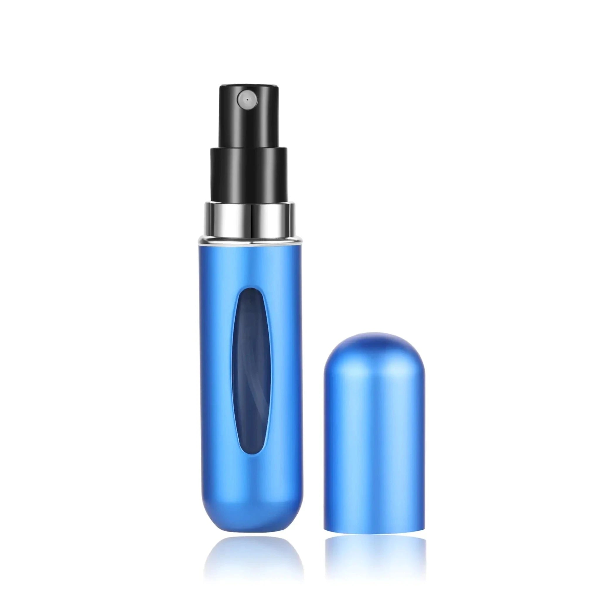 Refillable Perfume Bottle in Blue