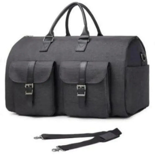 Load image into Gallery viewer, Waterproof Convertible Travel Bag in Gray
