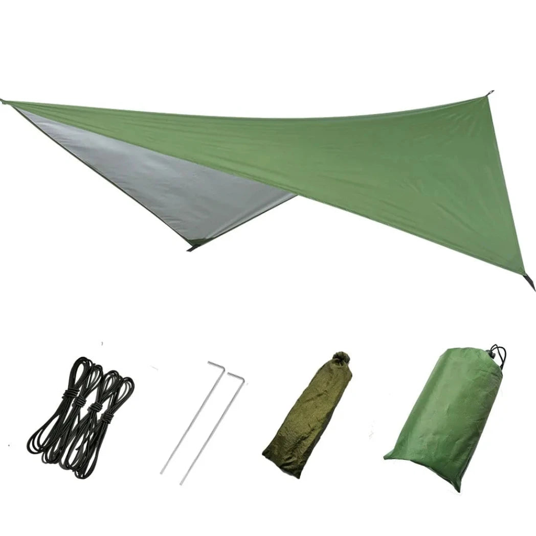 Waterproof Sun Shelter in Green