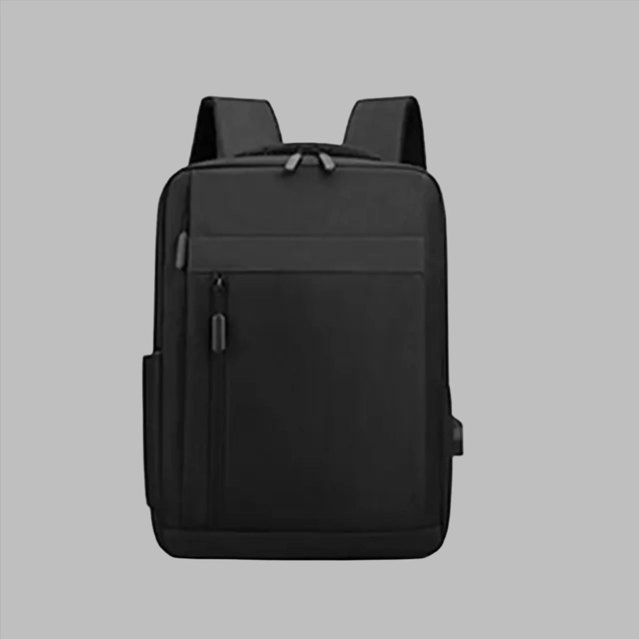 Charging Business Backpack in Black