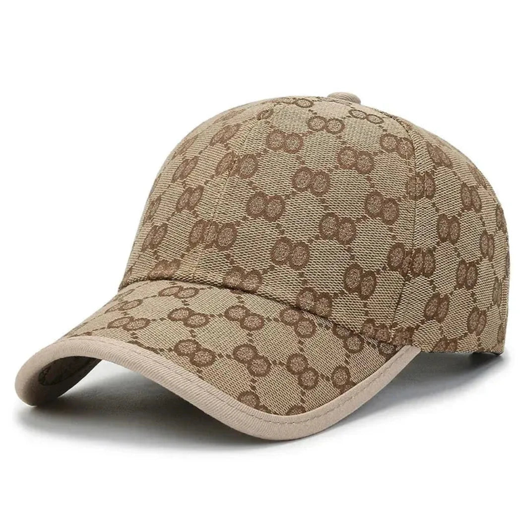 New Fashion Spring Summer Baseball Caps in Brown