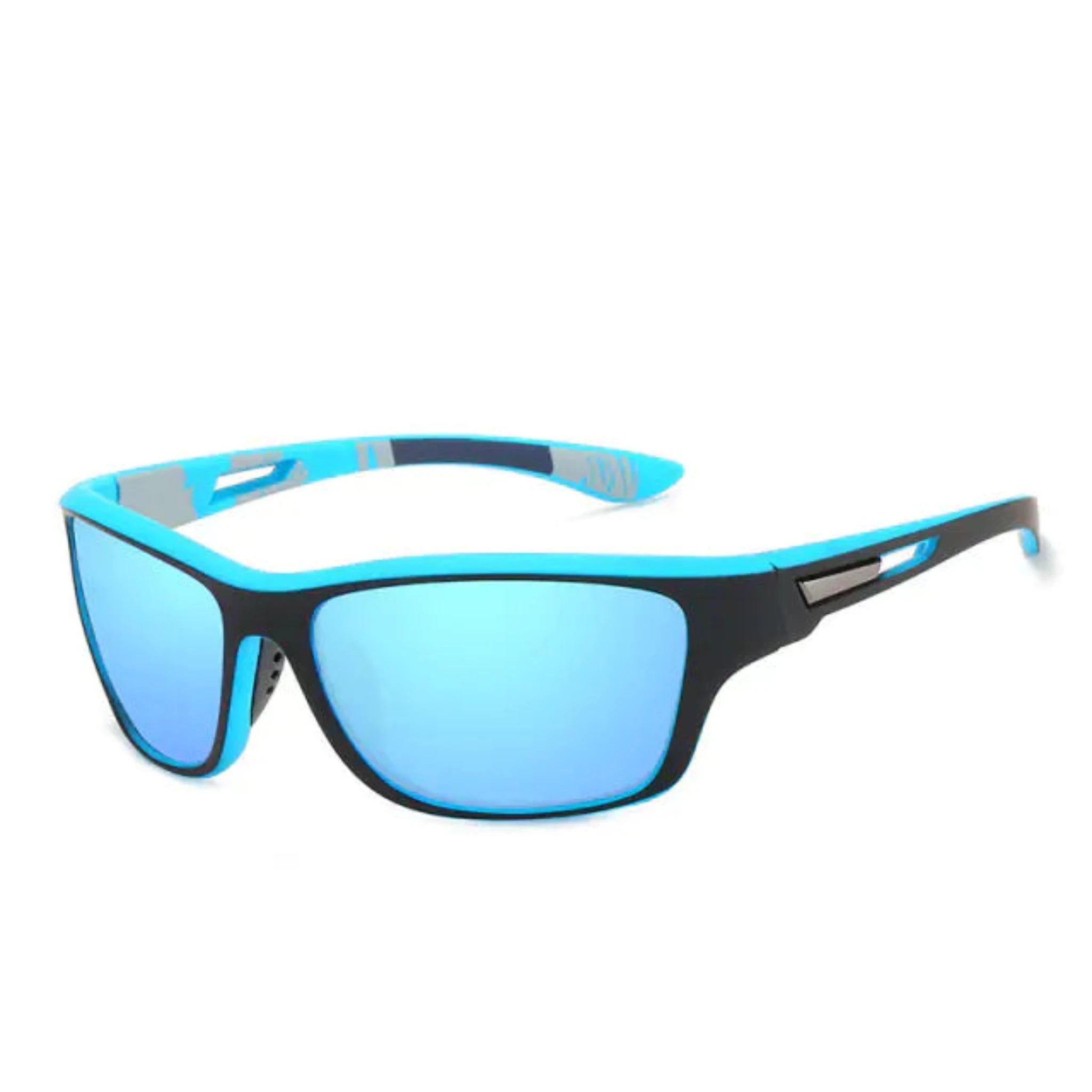 Polarized UV Protection Sunglasses in Blue