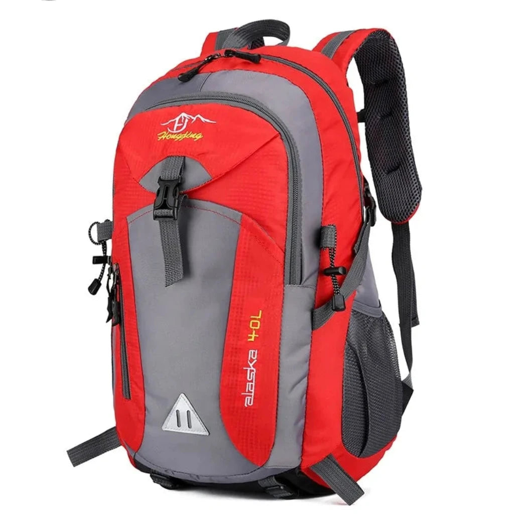 Waterproof Camping Travel Backpack in Red