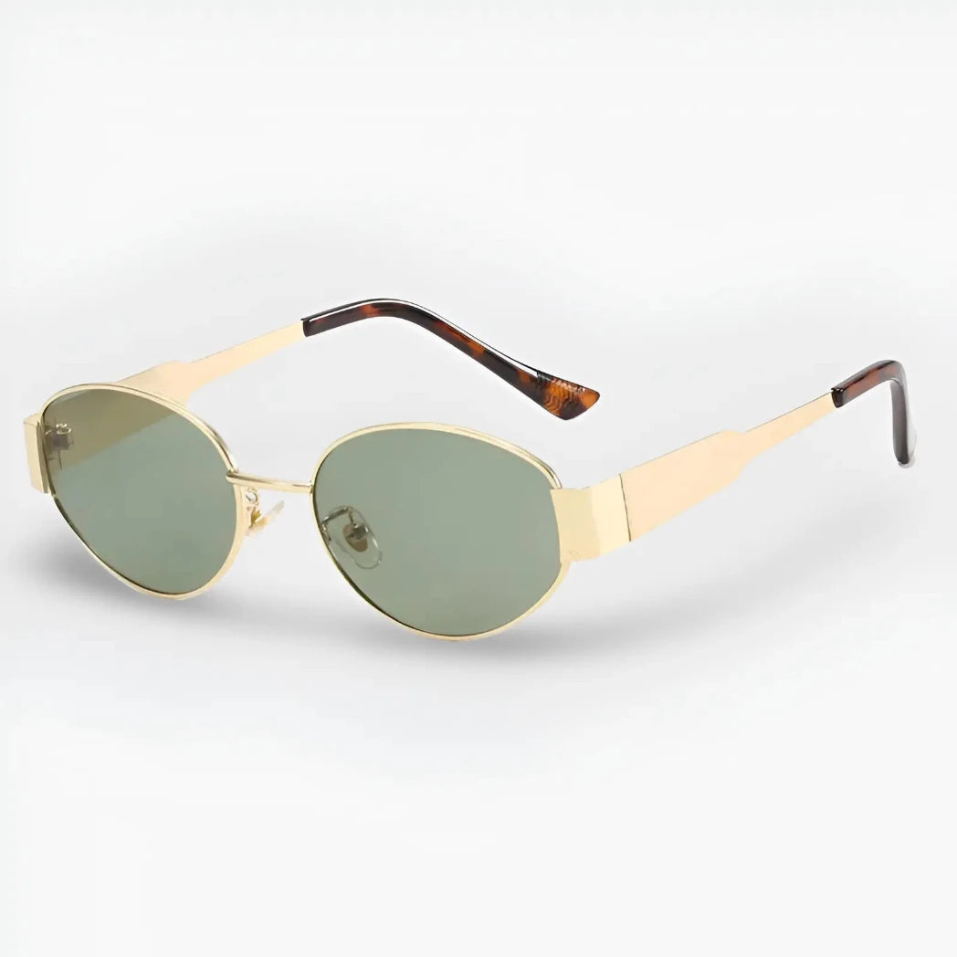 Ivy Sunglasses in Green