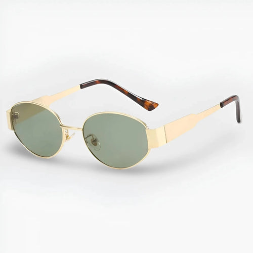 Load image into Gallery viewer, Ivy Sunglasses in Green
