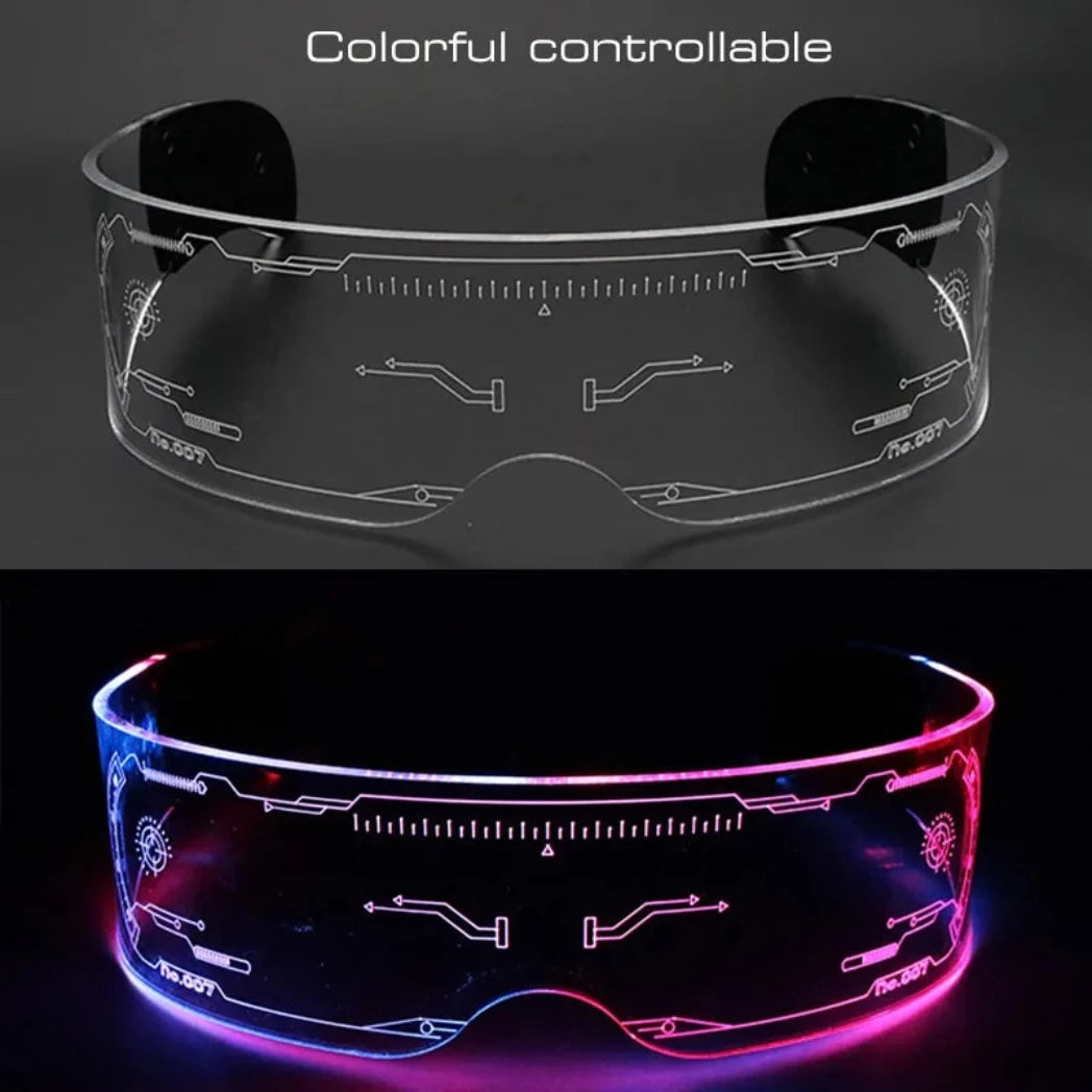 LED Luminous Sunglasses – Vacation Ready