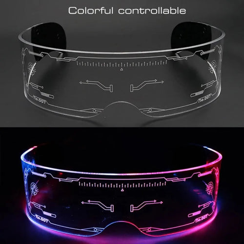 Load image into Gallery viewer, LED Luminous Sunglasses
