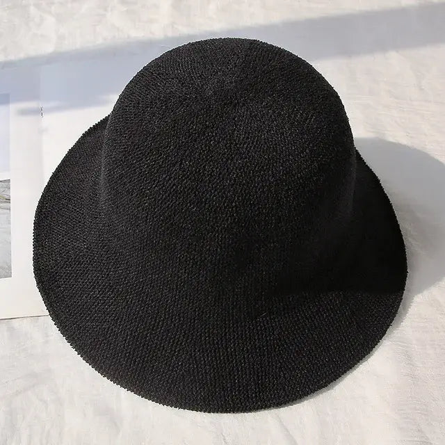 Knitted Soft Breathable Summer Hat