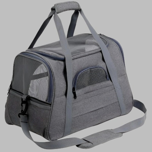 Load image into Gallery viewer, Pet Travel Bag in Gray
