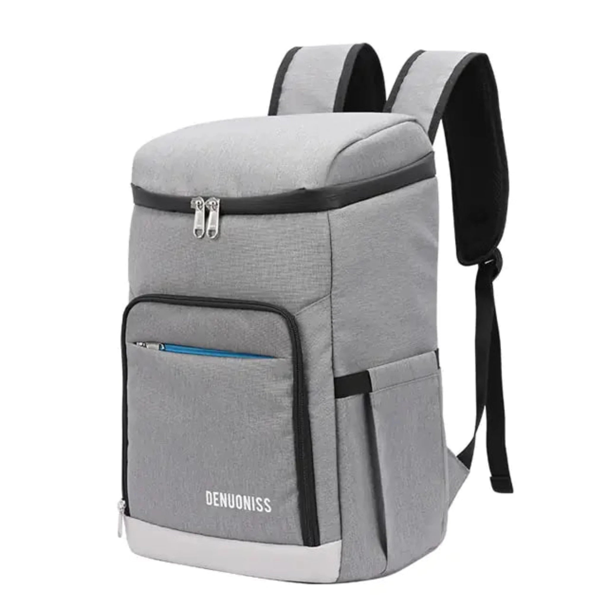 Thermal Insulated Travel Bag in Gray