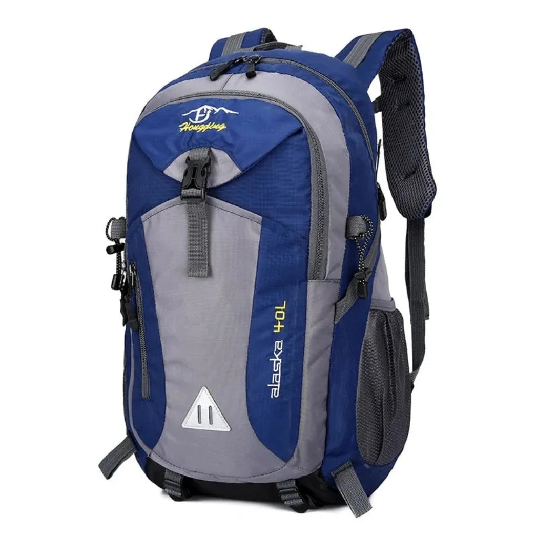 Waterproof Camping Travel Backpack in Navy