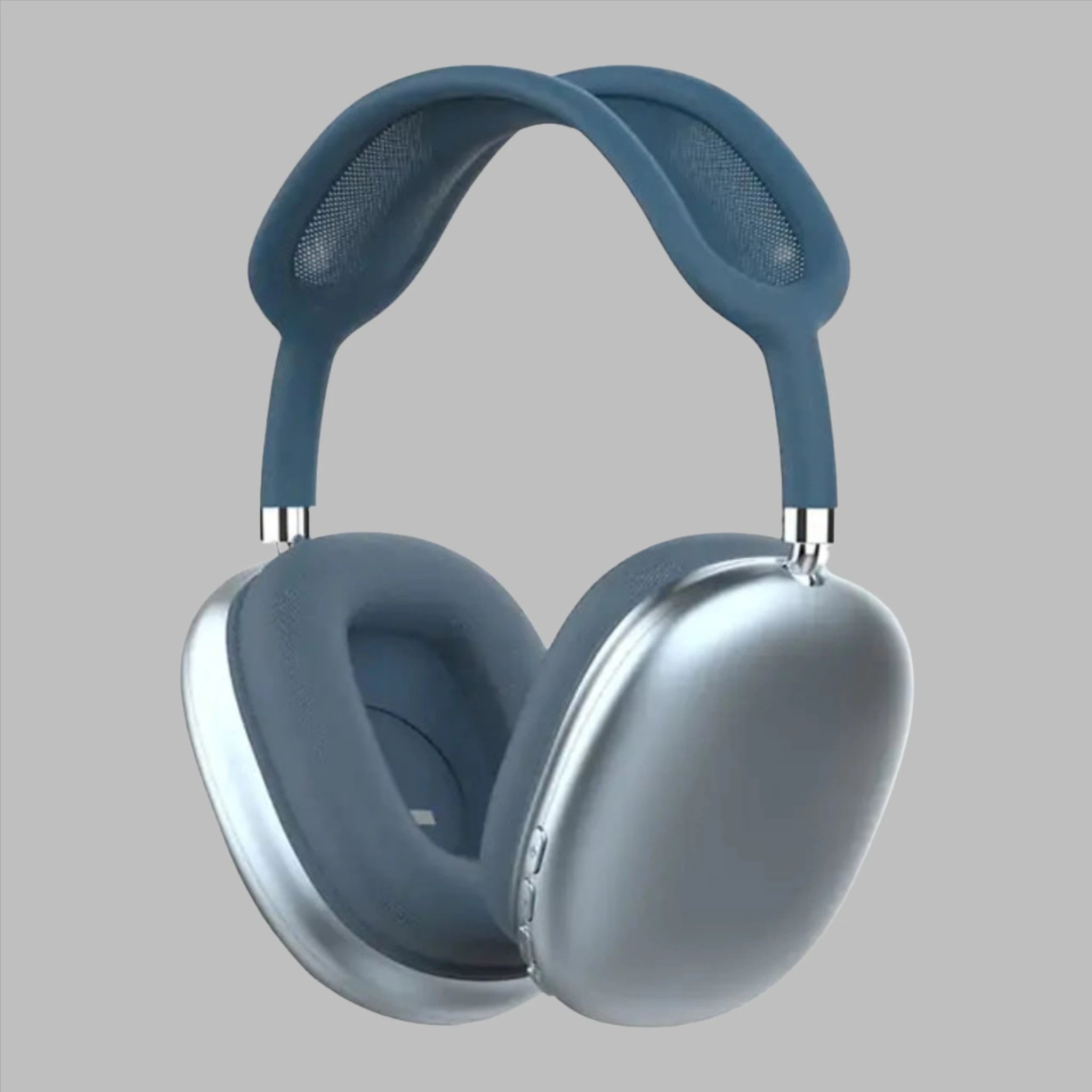 Air Max Headphones With Microphone in Blue