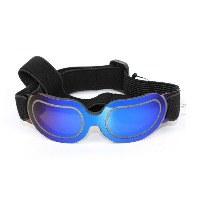 UV Protection Dog Sunglasses in Blue