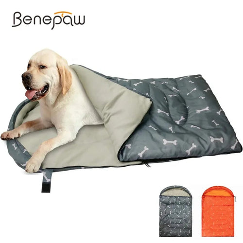 Load image into Gallery viewer, Packable Waterproof Dog Sleeping Bag
