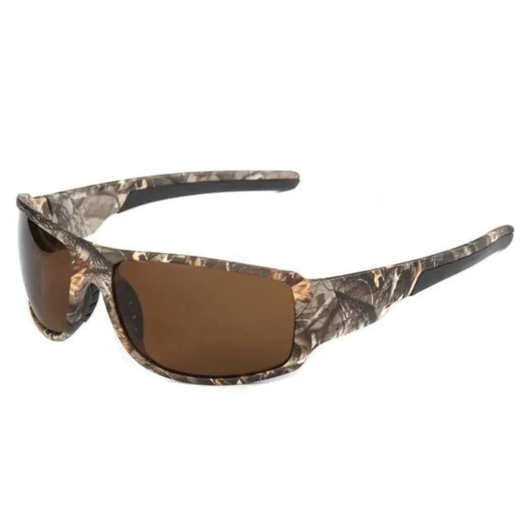 Outdoor Sport Camouflage Sunglasses in Brown