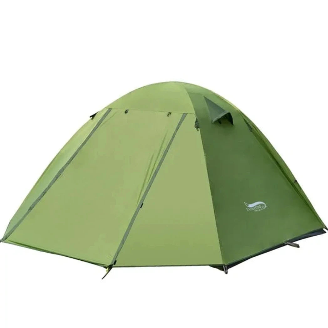 Lightweight Portable Family Tent in Green