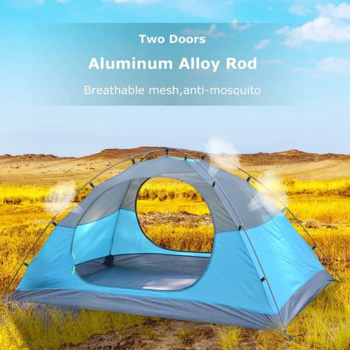 Load image into Gallery viewer, Lightweight Portable Family Tent
