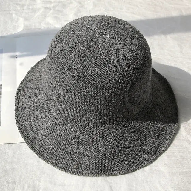 Knitted Soft Breathable Summer Hat