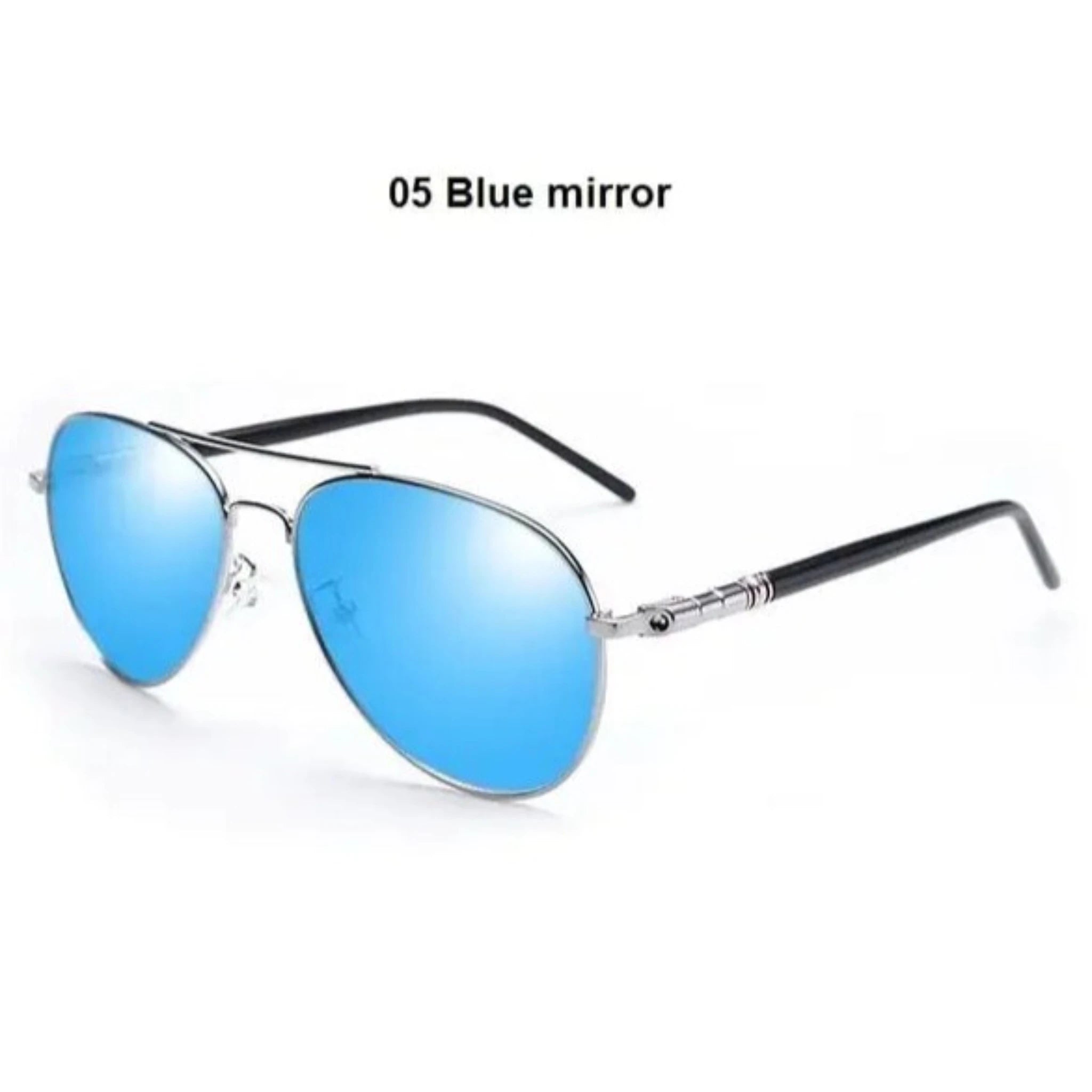 Luxury Polarized Sunglasses in Blue