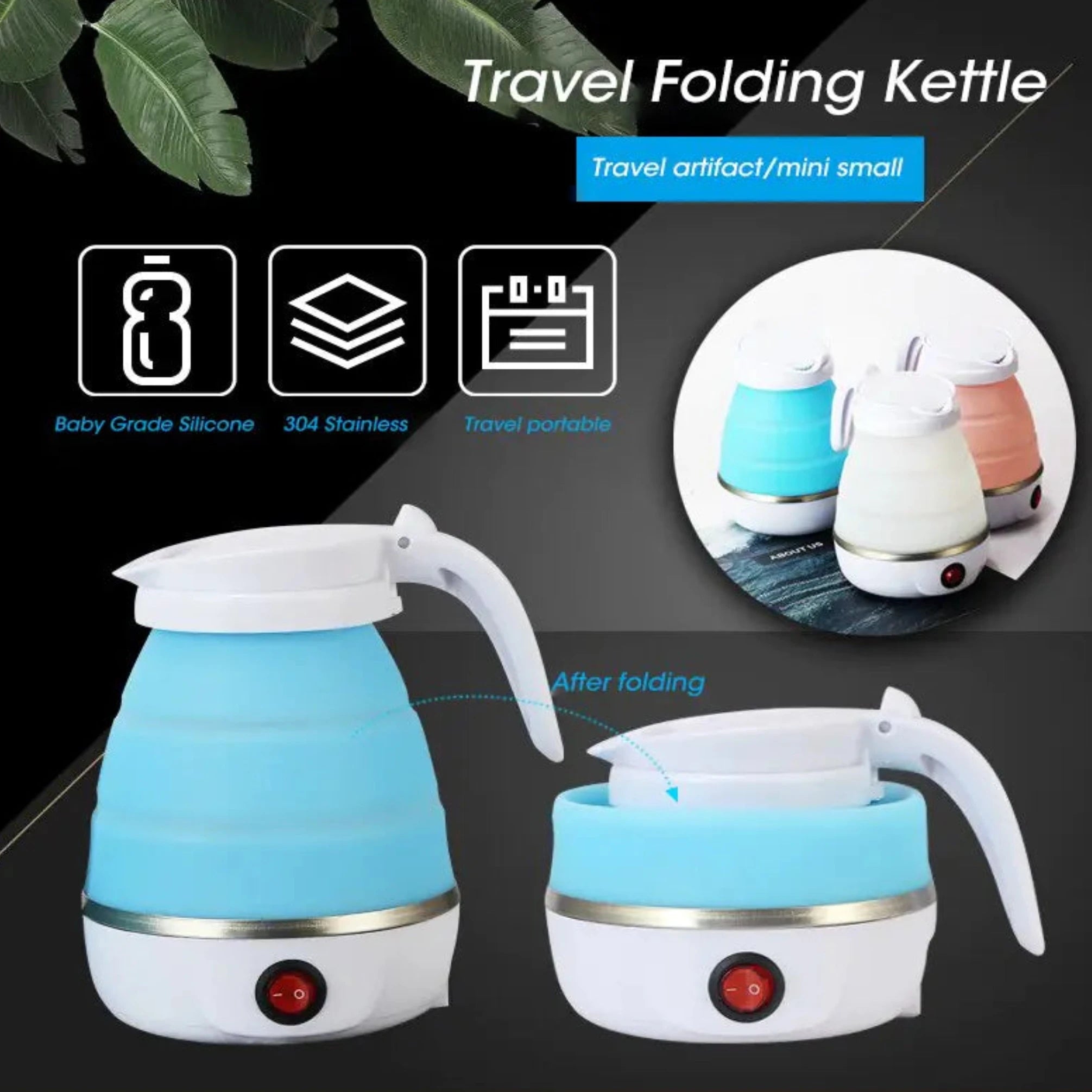 Travel Folding Kettle