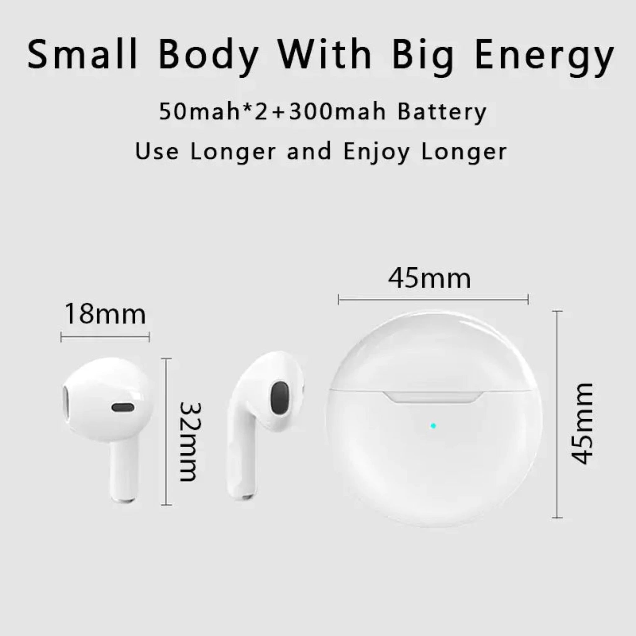 TWS Bluetooth Earphone Measurements