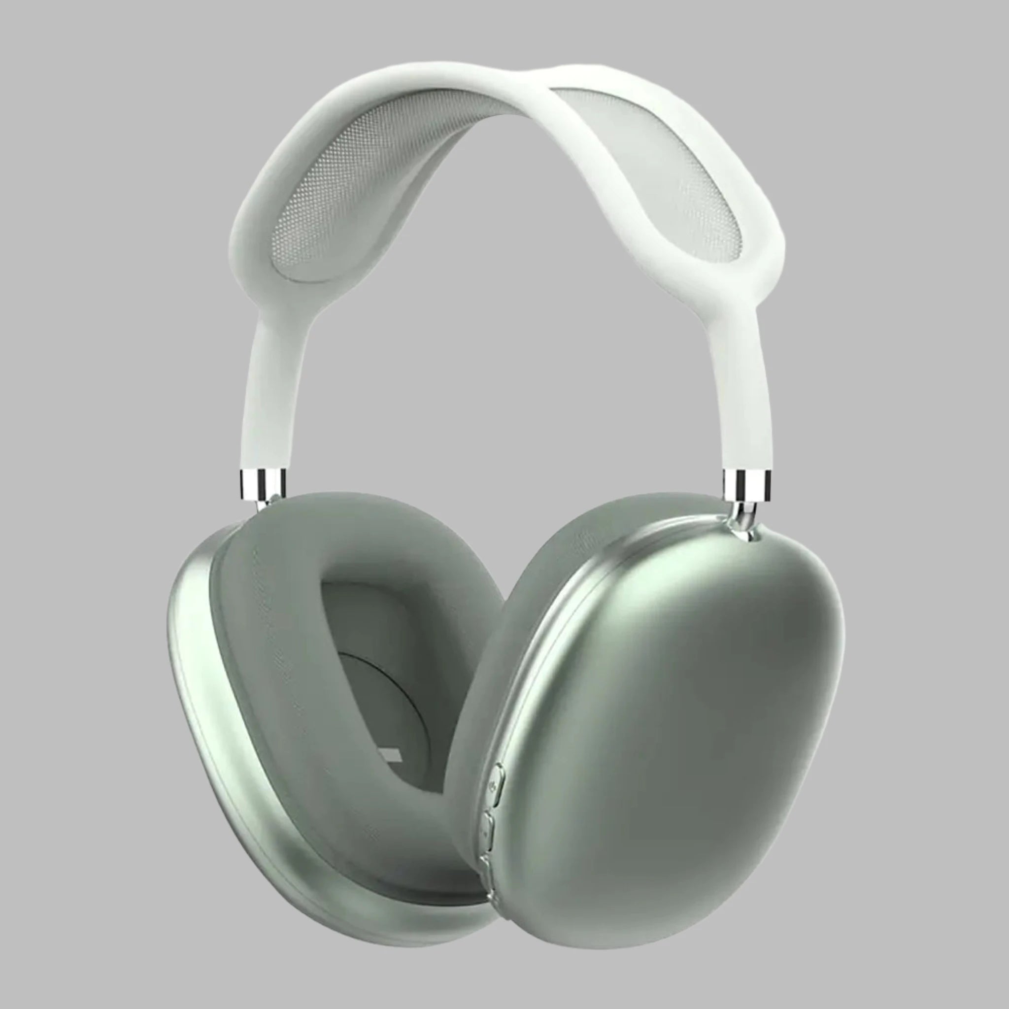 Air Max Headphones With Microphone in White