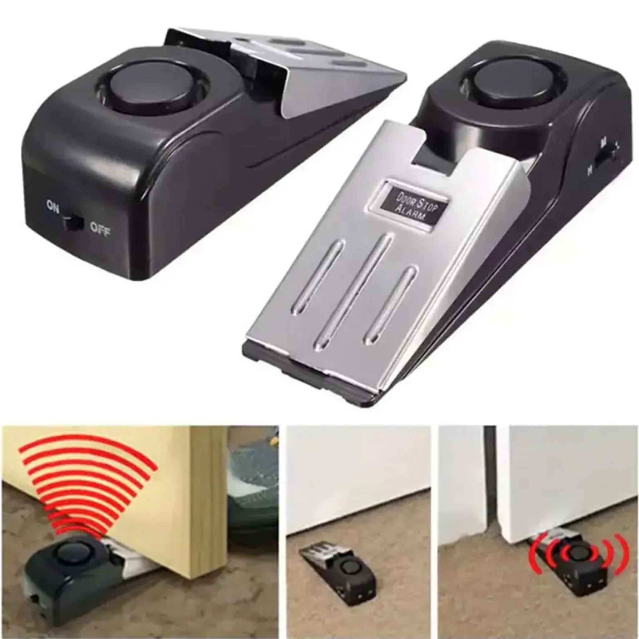 Sturdy Door Stop Alarm