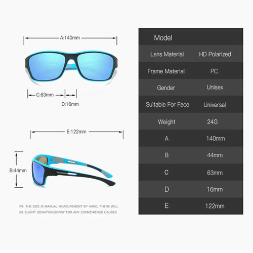 Load image into Gallery viewer, Polarized UV Protection Sunglasses
