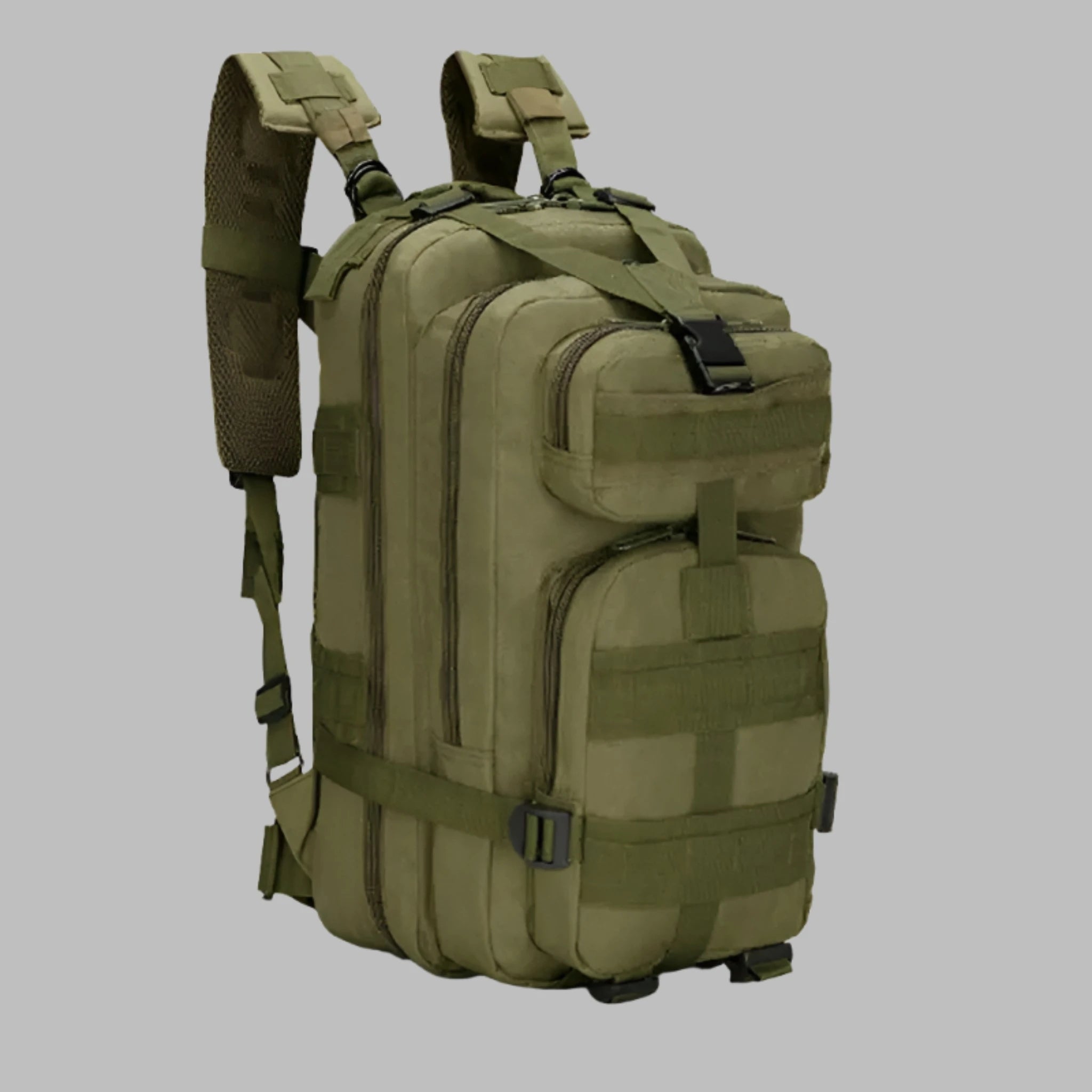 Outdoor Tactical Backpack in Army Green