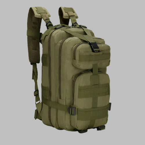 Load image into Gallery viewer, Outdoor Tactical Backpack in Army Green
