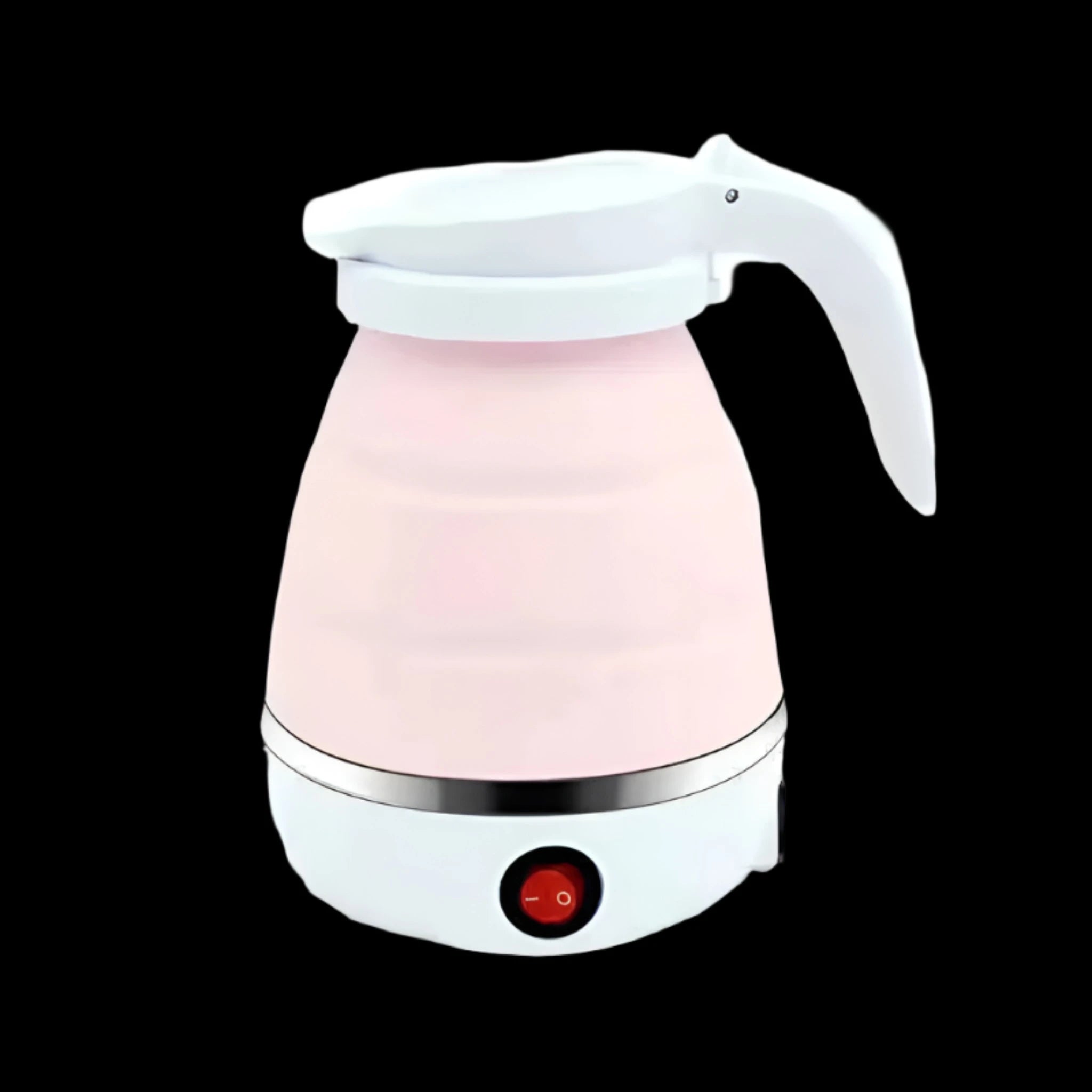 Travel Folding Kettle in Pink