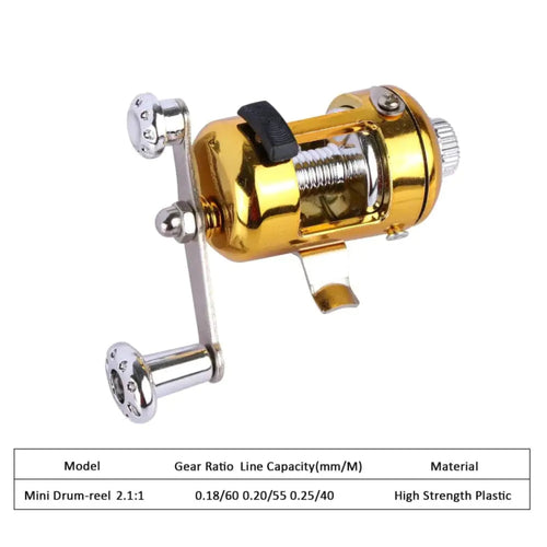 Load image into Gallery viewer, Portable Fishing Rod Measurements
