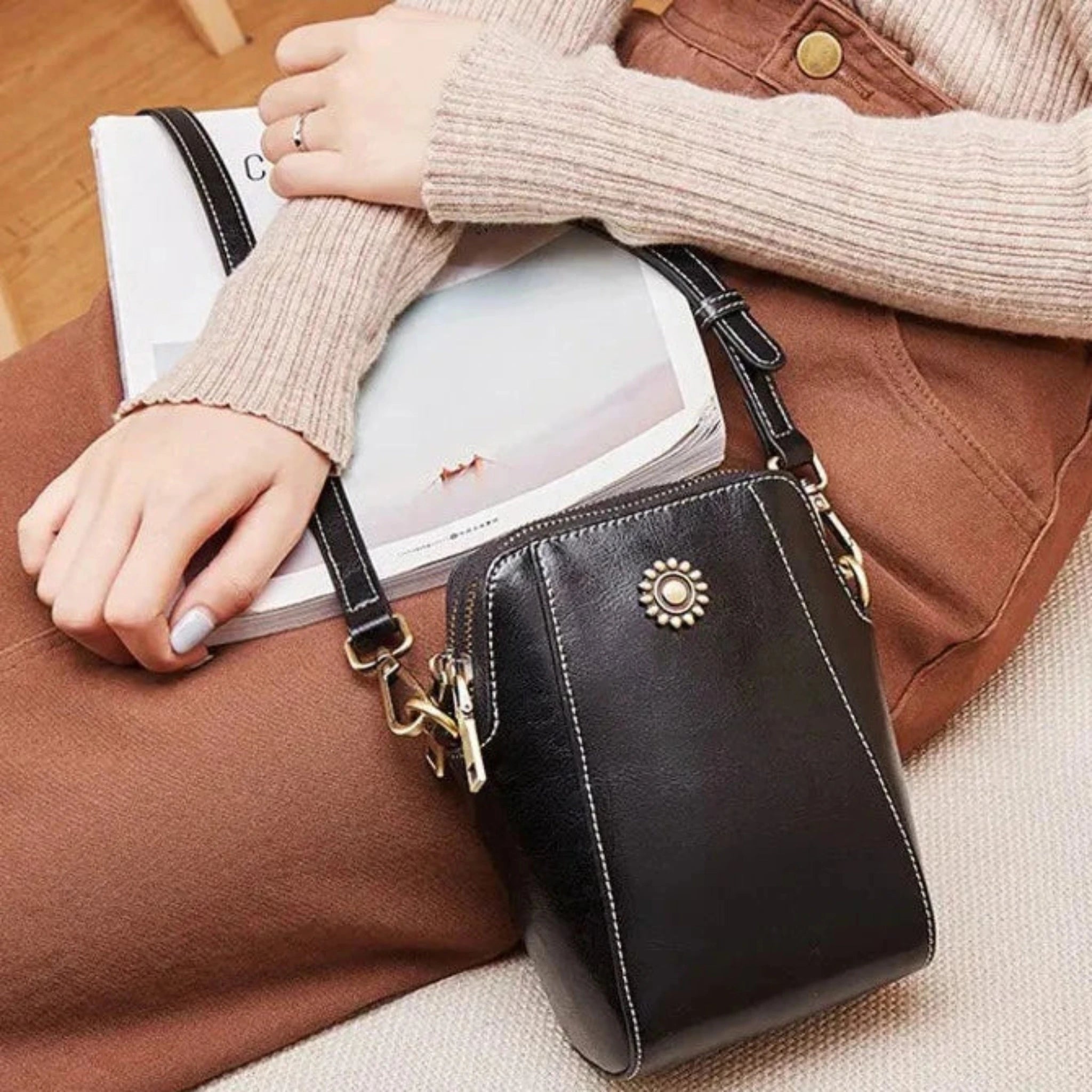 Jasmine Mini Crossbody Bag