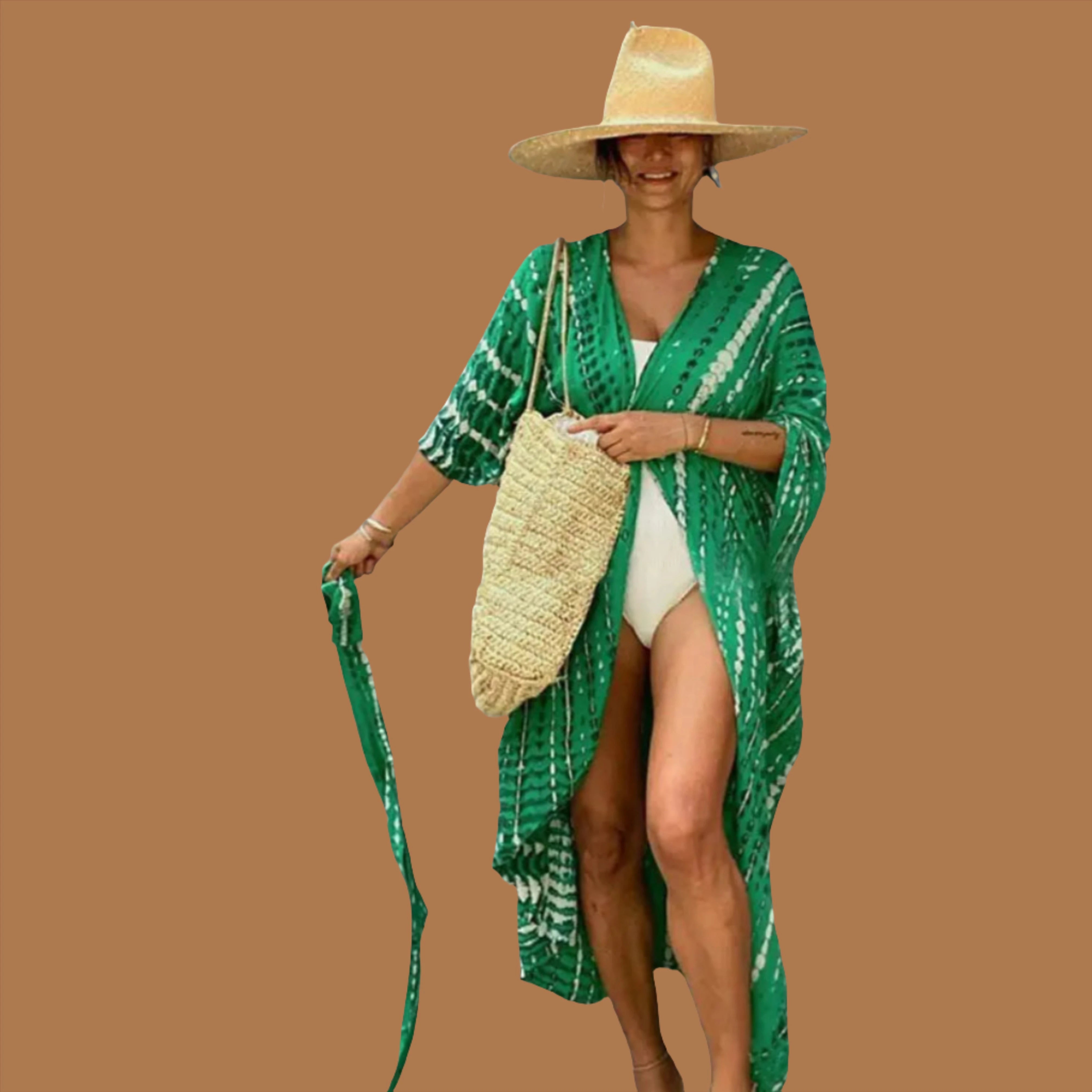 Bikini Cover-ups in Green