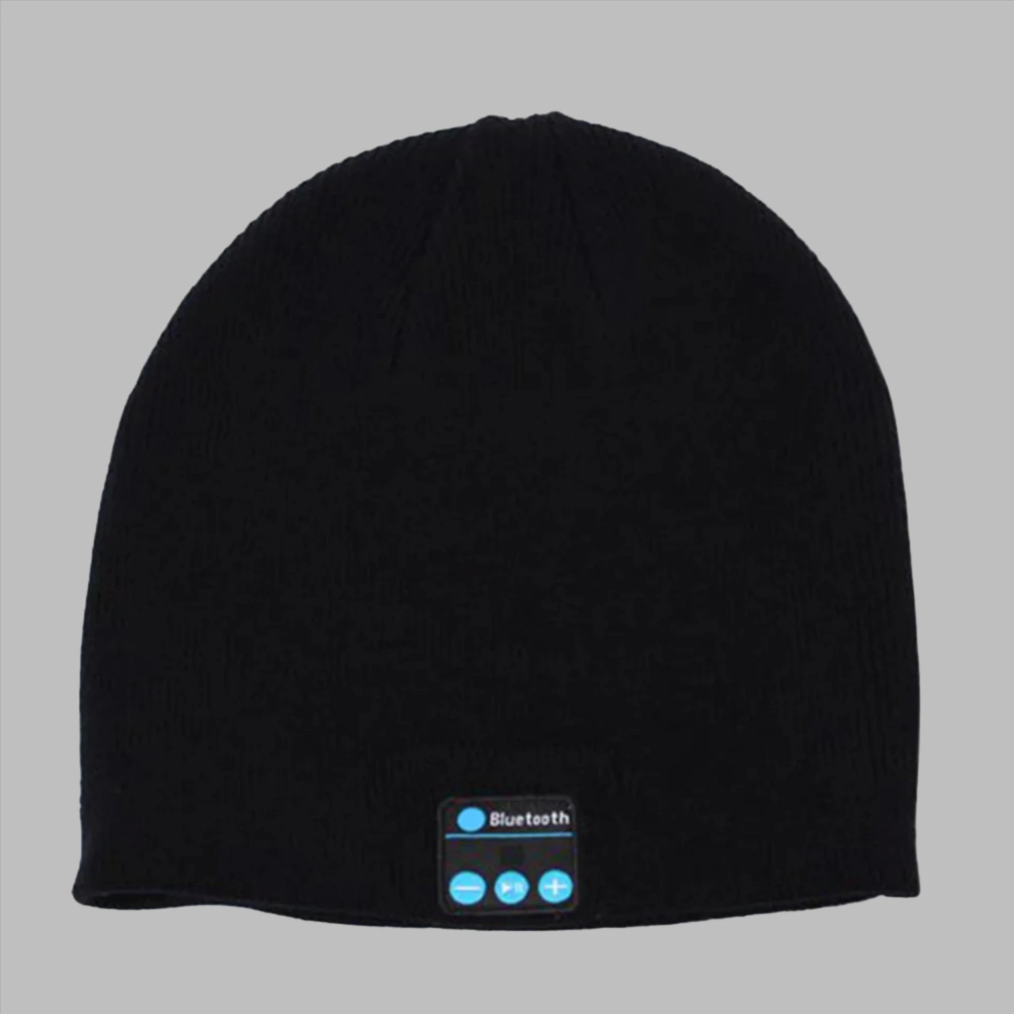 Bluetooth Beanie: Wireless Warmth in Black