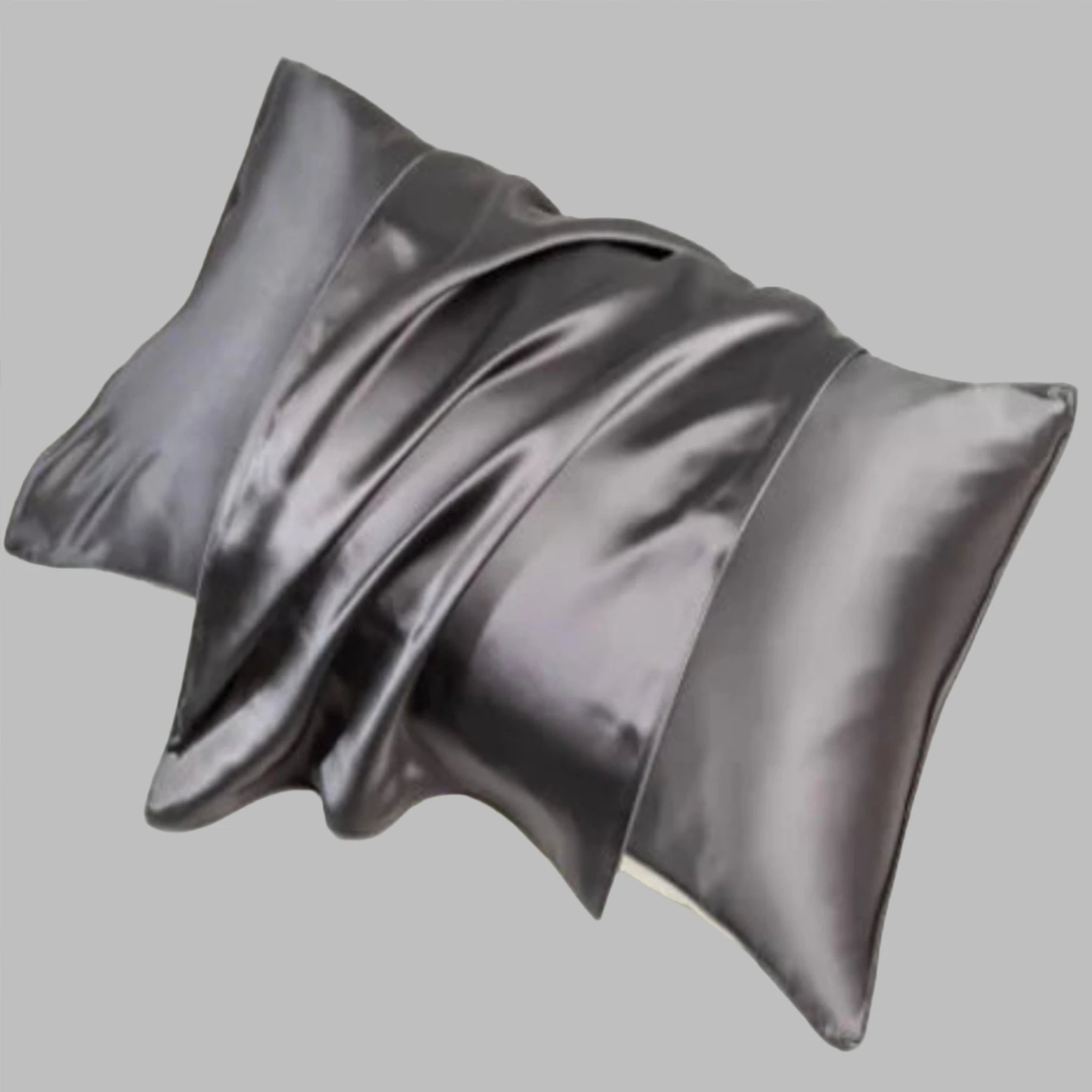 Mulberry Silk Pillow Case in Gray