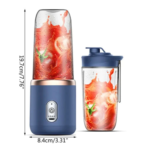 Load image into Gallery viewer, Personal Travel Mini Fruit Juicer
